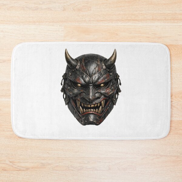 Item preview, Oni Mask Ghost Yotei inspired designed and sold by FeelTheDrawing.