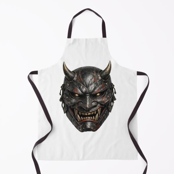 Item preview, Oni Mask Ghost Yotei inspired designed and sold by FeelTheDrawing.