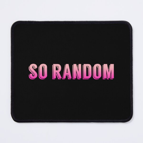 Item preview, So Random, Pop Out Pink designed and sold by Memes N Lore .