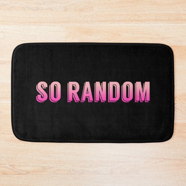 Item preview, So Random, Pop Out Pink designed and sold by Memes N Lore .