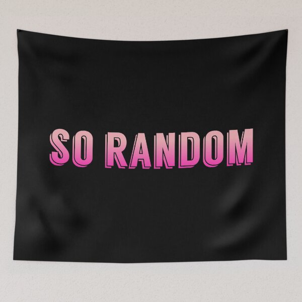 Item preview, So Random, Pop Out Pink designed and sold by Memes N Lore .
