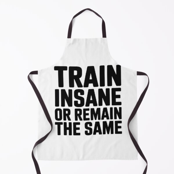 Item preview, Train Insane or Remain the Same – Motivational Gym Quote T-Shirt designed and sold by Warda-Store.