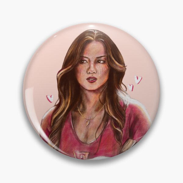 Item preview, Skye in Pink Dress (Daisy Johnson) designed and sold by fictionaltrvlr.