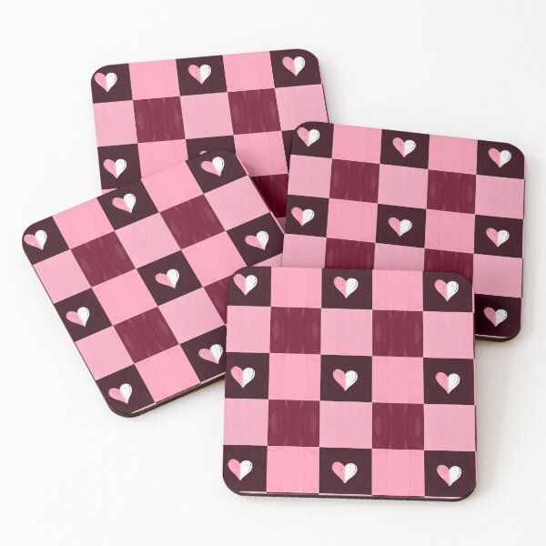 Item preview, Heart checkerboard  designed and sold by SplodgeBlossom1.