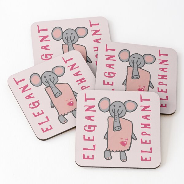 Item preview, Cartoon drawing of an elegant elephant with a felt-tip pen designed and sold by VitSArt.