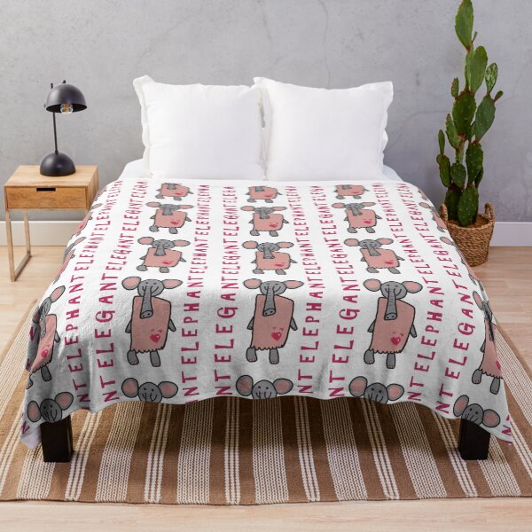Item preview, Cartoon drawing of an elegant elephant with a felt-tip pen designed and sold by VitSArt.