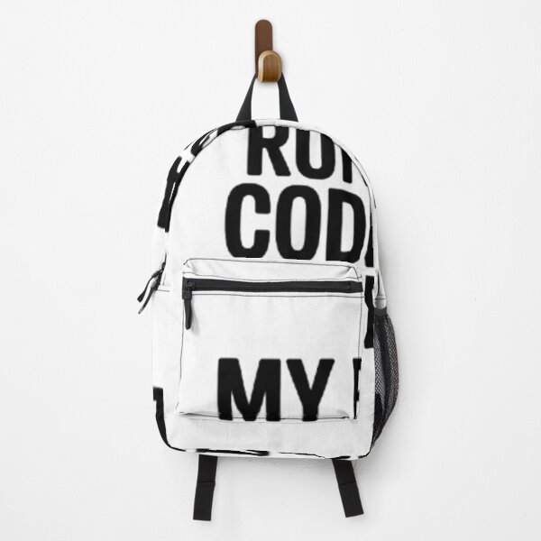 Item preview, My Brain Runs on Code and Caffeine – Programming Quote Tee designed and sold by Warda-Store.