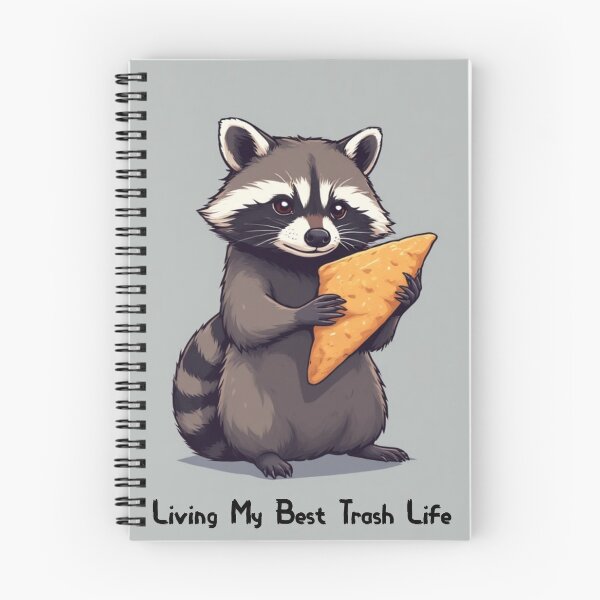 Item preview, Trashpanda designed and sold by BigMoodStudio.