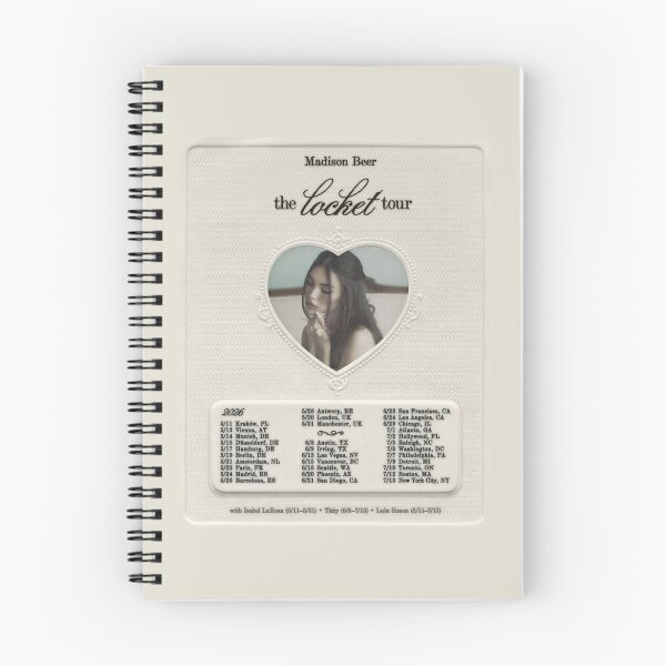 Item preview, the locket tour poster designed and sold by brighter days inc..