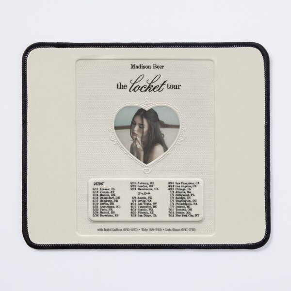 Item preview, the locket tour poster designed and sold by brighter days inc..