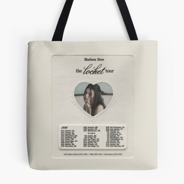 Item preview, the locket tour poster designed and sold by brighter days inc..