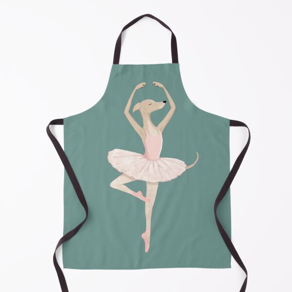 Item preview, Ballet Dancer Greyhound designed and sold by ellealsopaints.