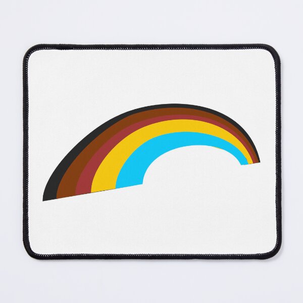Item preview, Rainbow Polygender Pride Flag designed and sold by HarveyHandcraftsandDesigns.