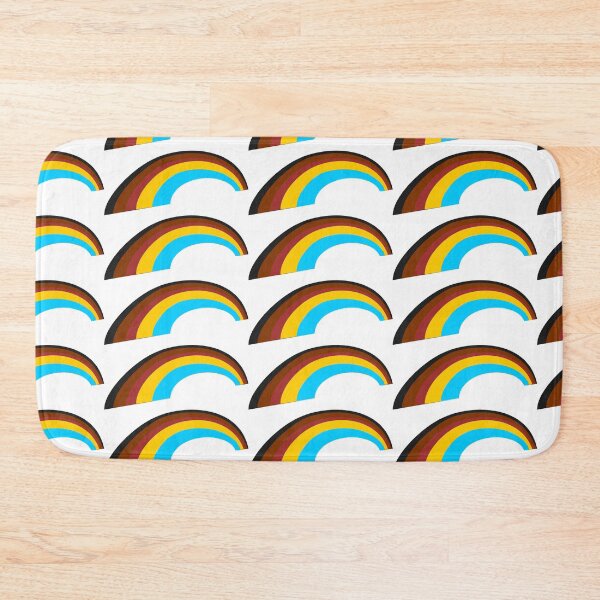 Item preview, Rainbow Polygender Pride Flag designed and sold by HarveyHandcraftsandDesigns.