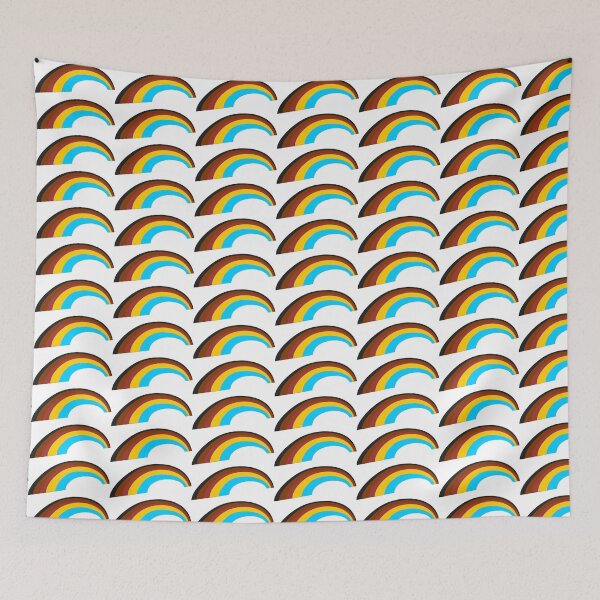 Item preview, Rainbow Polygender Pride Flag designed and sold by HarveyHandcraftsandDesigns.