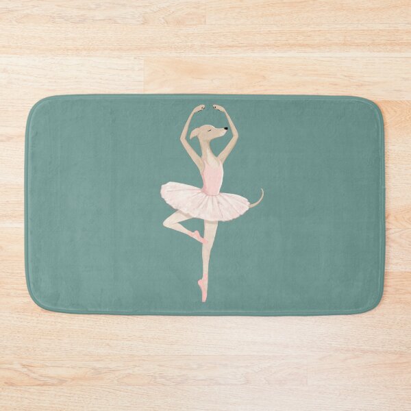 Item preview, Ballet Dancer Greyhound designed and sold by ellealsopaints.