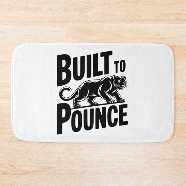 Item preview, Built to Pounce designed and sold by Frank Ring.