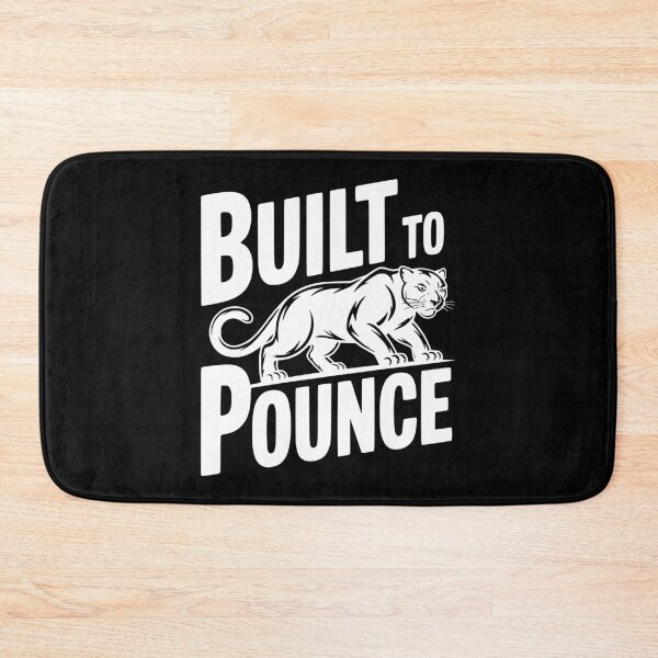 Item preview, Built to Pounce designed and sold by Frank Ring.