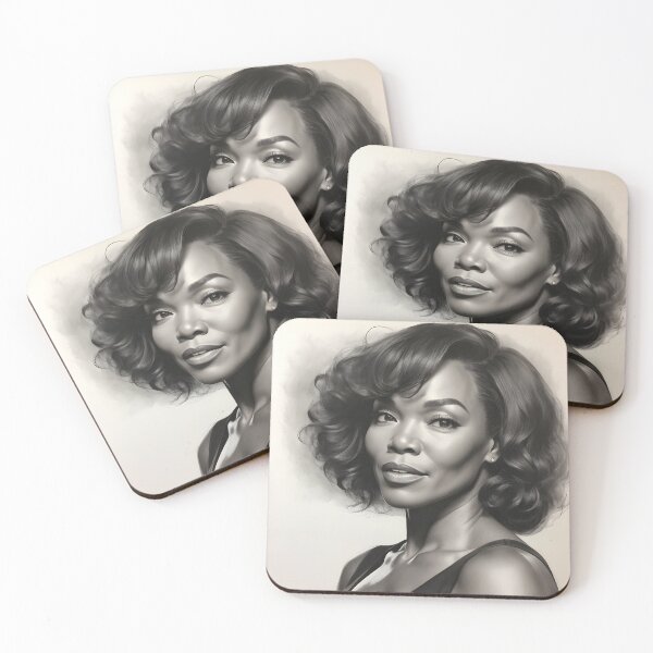 Item preview, Angela Bassett designed and sold by WorldofCharcoal.