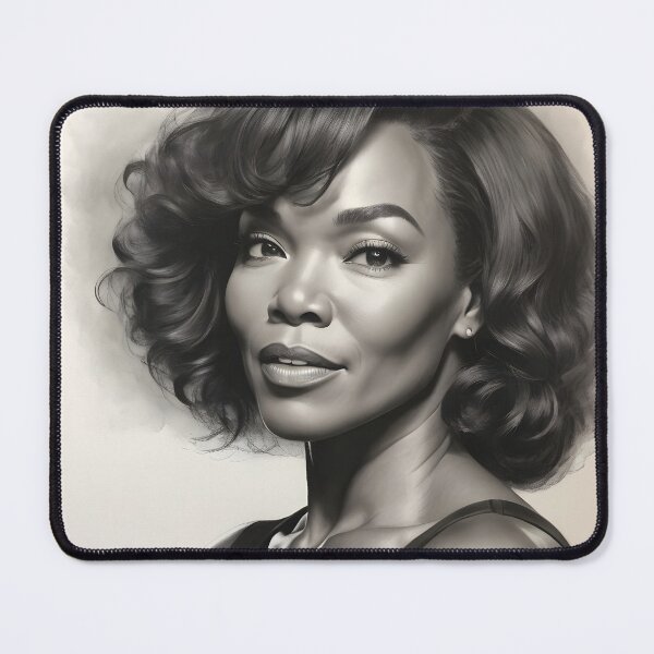 Item preview, Angela Bassett designed and sold by WorldofCharcoal.