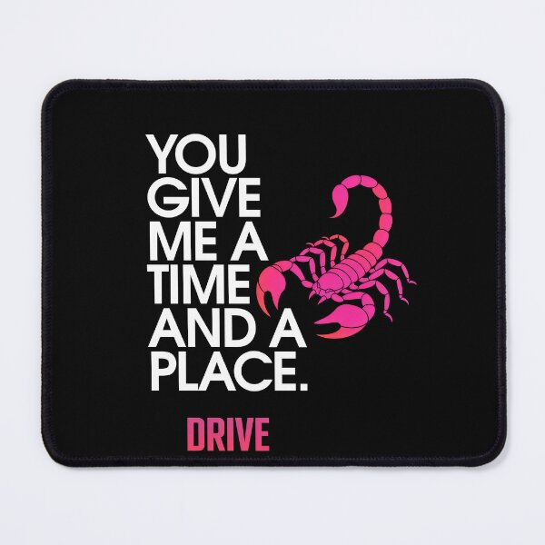 Item preview, Drive Movie - Scorpion Minimal Neon Poster designed and sold by Enea Kelo.