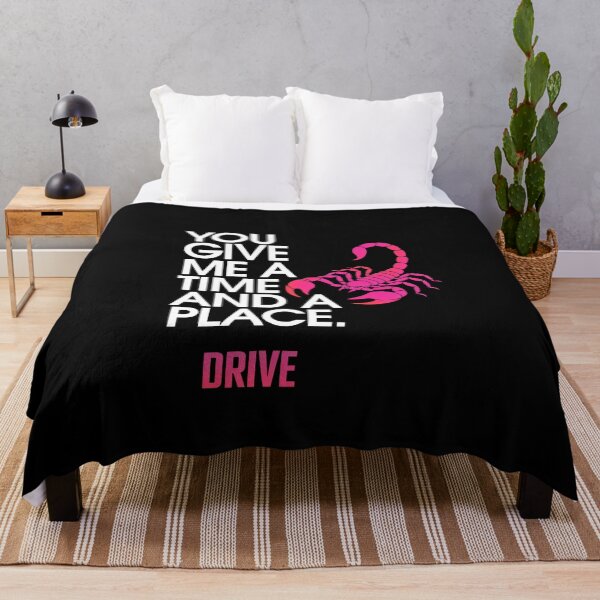 Item preview, Drive Movie - Scorpion Minimal Neon Poster designed and sold by Enea Kelo.