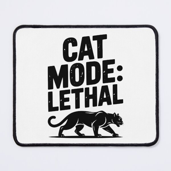 Item preview, Cat Mode: Lethal designed and sold by Frank Ring.