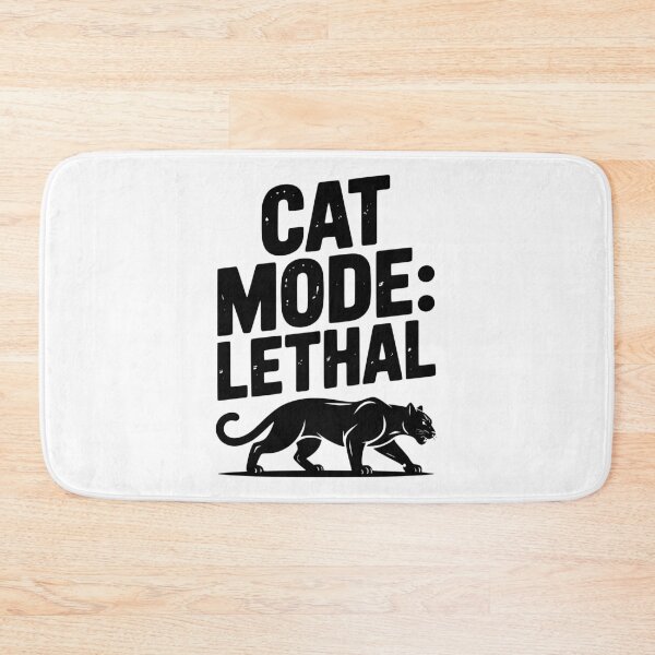 Item preview, Cat Mode: Lethal designed and sold by Frank Ring.