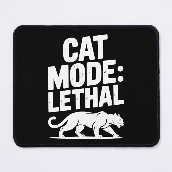 Item preview, Cat Mode: Lethal designed and sold by Frank Ring.