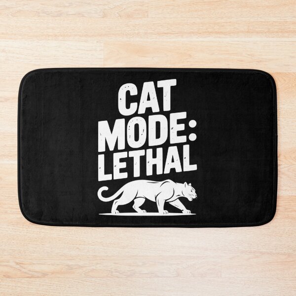 Item preview, Cat Mode: Lethal designed and sold by Frank Ring.