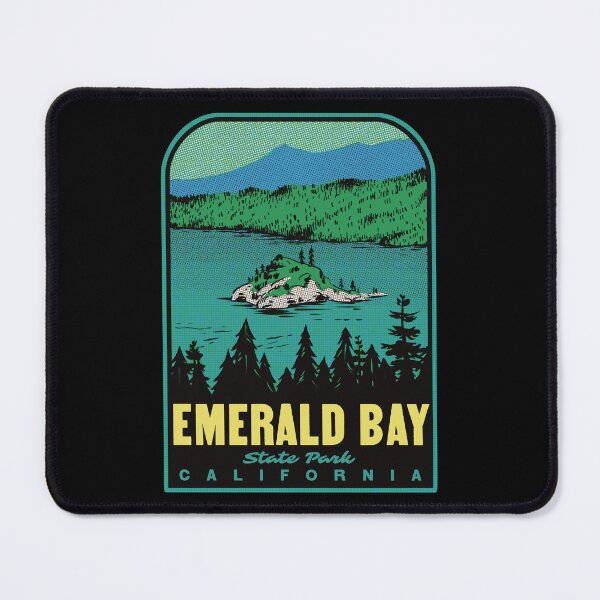 Item preview, Emerald Bay State Park California Lake Tahoe designed and sold by HalpinDesign.