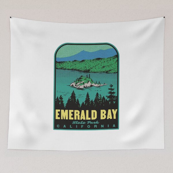 Item preview, Emerald Bay State Park California Lake Tahoe designed and sold by HalpinDesign.