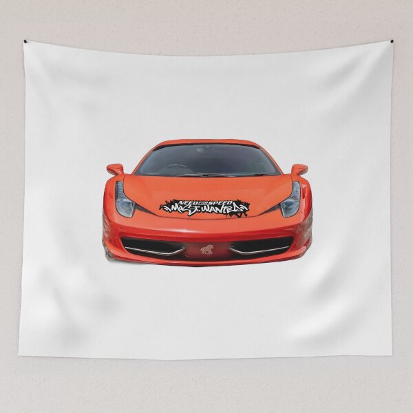Item preview, Need for Speed Most Wanted Graffiti Car Art designed and sold by Artuer69.