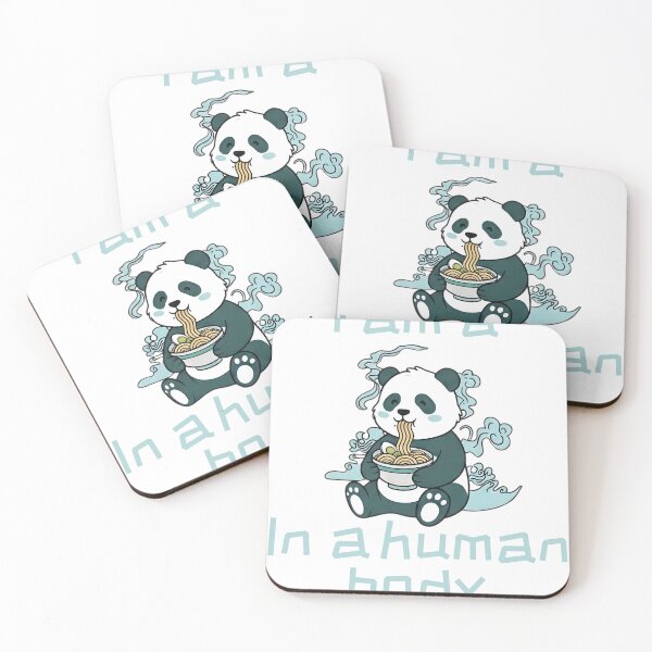 Item preview, I Am a Panda in A Human Body designed and sold by Craftev.