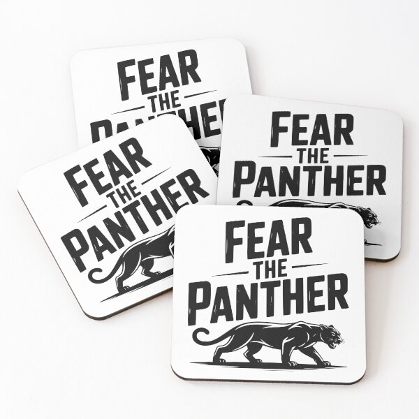 Item preview, Fear the Panther designed and sold by Frank Ring.