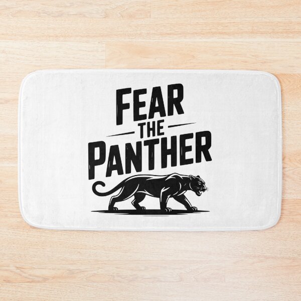 Item preview, Fear the Panther designed and sold by Frank Ring.