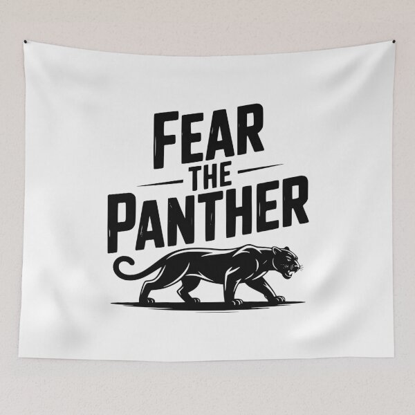 Item preview, Fear the Panther designed and sold by Frank Ring.