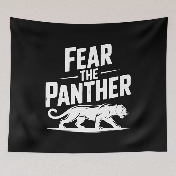 Item preview, Fear the Panther designed and sold by Frank Ring.