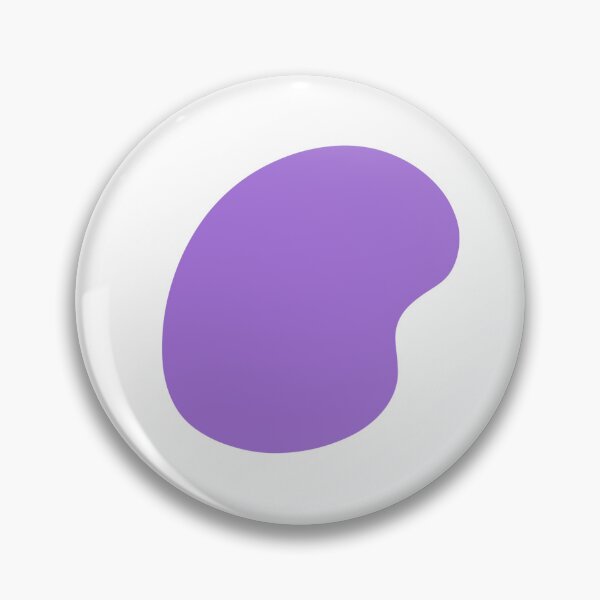 Item preview, Purple Blob  designed and sold by Ladybug  playground.