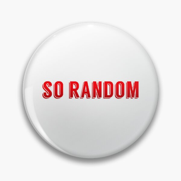 Item preview, So Random, Pop Out Red designed and sold by Memes N Lore .