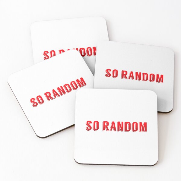 Item preview, So Random, Pop Out Red designed and sold by Memes N Lore .