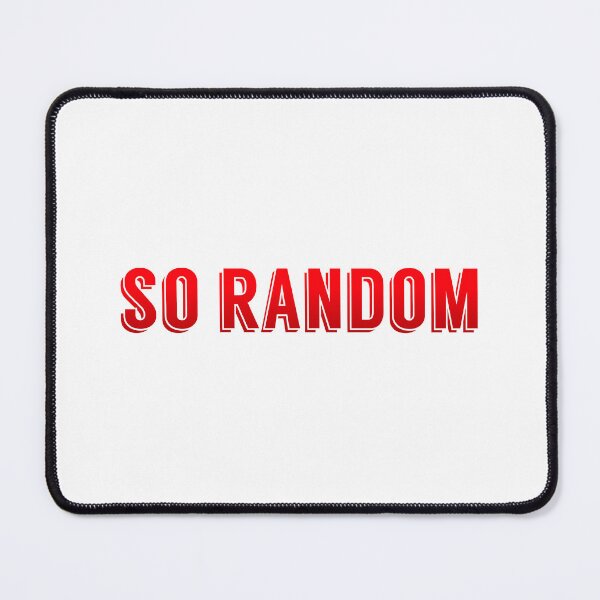 Item preview, So Random, Pop Out Red designed and sold by Memes N Lore .