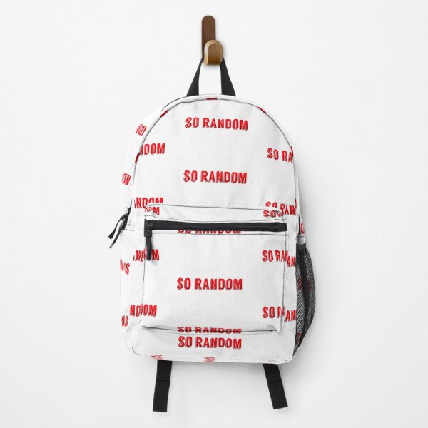 Item preview, So Random, Pop Out Red designed and sold by Memes N Lore .