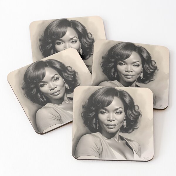 Item preview, Angela Bassett designed and sold by WorldofCharcoal.