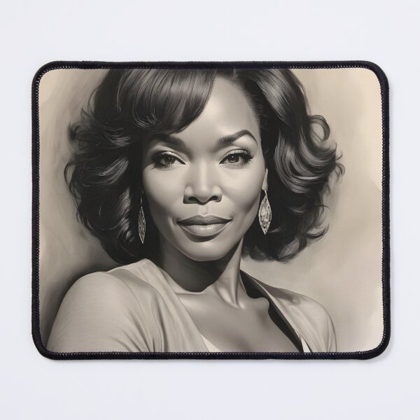Item preview, Angela Bassett designed and sold by WorldofCharcoal.