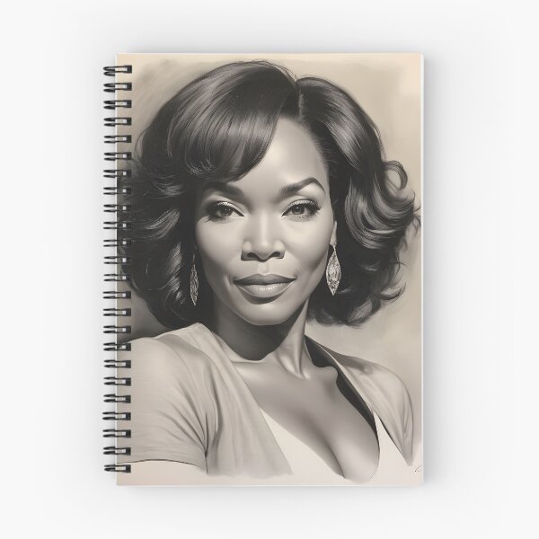 Item preview, Angela Bassett designed and sold by WorldofCharcoal.