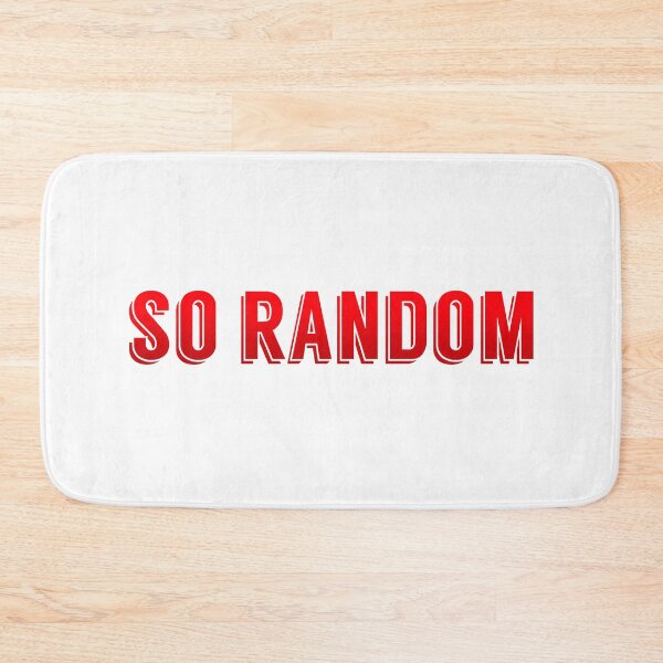 Item preview, So Random, Pop Out Red designed and sold by Memes N Lore .