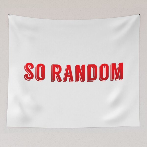 Item preview, So Random, Pop Out Red designed and sold by Memes N Lore .