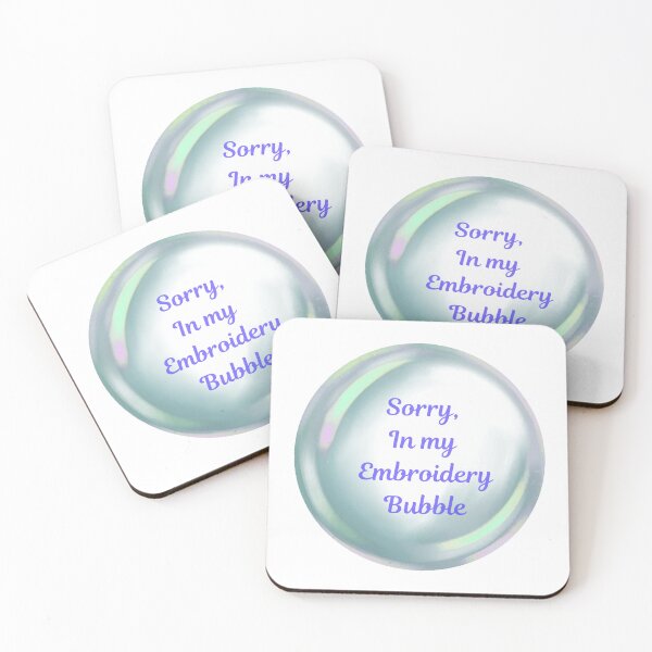 Item preview, Sorry, in my embroidery bubble designed and sold by serenebookworm.