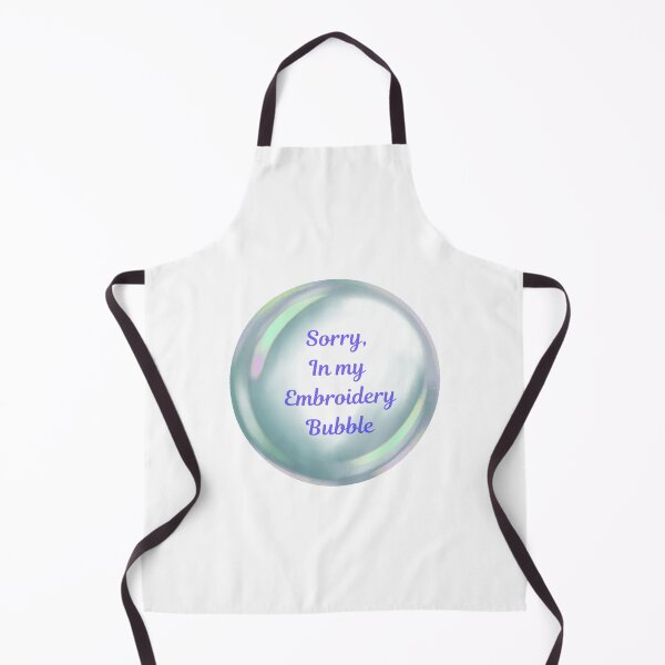 Item preview, Sorry, in my embroidery bubble designed and sold by serenebookworm.